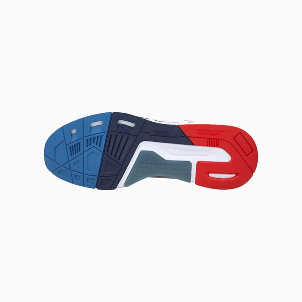 PUMA - Men - BMW Mirage Sport - White/Blue/Red