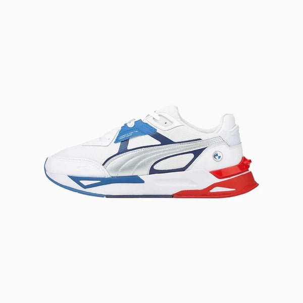 PUMA - Men - BMW Mirage Sport - White/Blue/Red