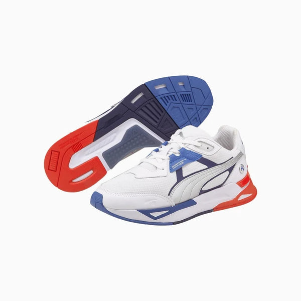 PUMA - Men - BMW Mirage Sport - White/Blue/Red
