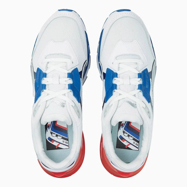 PUMA - Men - BMW Mirage Sport - White/Blue/Red