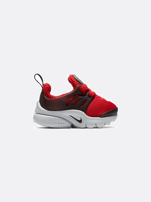 Nike - Boy - TD Presto - University Red/Black/Black/Cool Grey