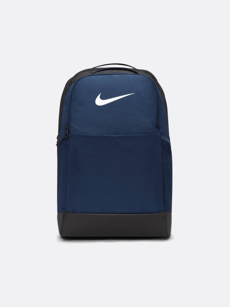 Nike Brasilia 9.5 Backpack, Navy/White