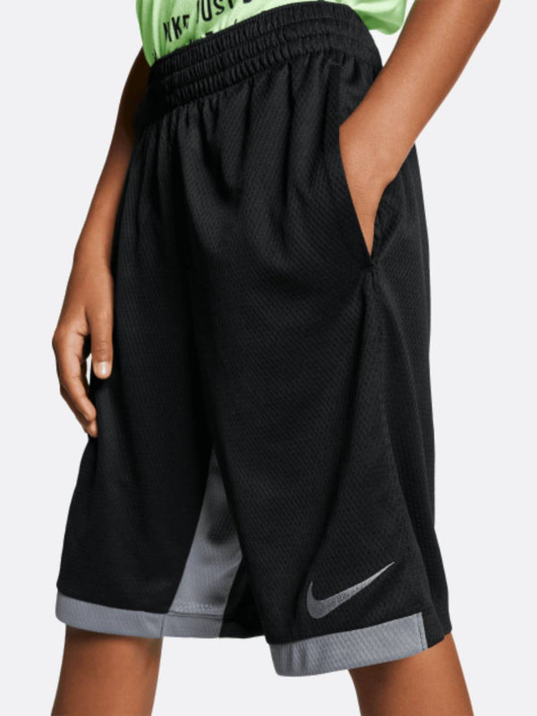 Nike - Boy - Trophy Shorts - Black/Cool Grey