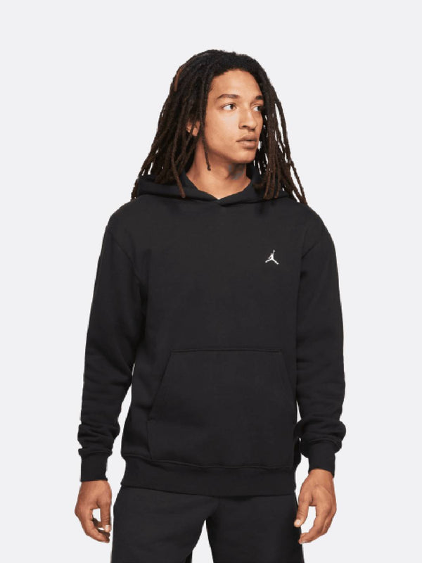 Jordan - Men - ESS Fleece Pullover Hoodie - Black