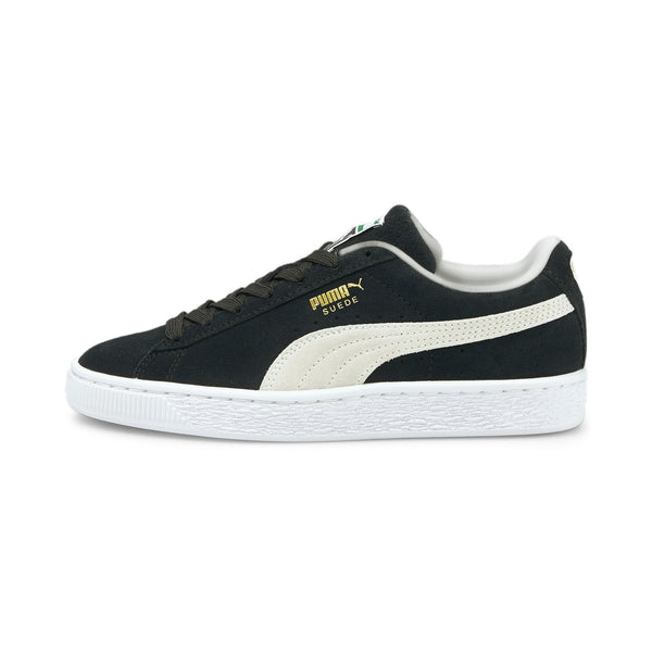 PUMA - Boy - GS SUEDE CLASSIC XXI - Black/White