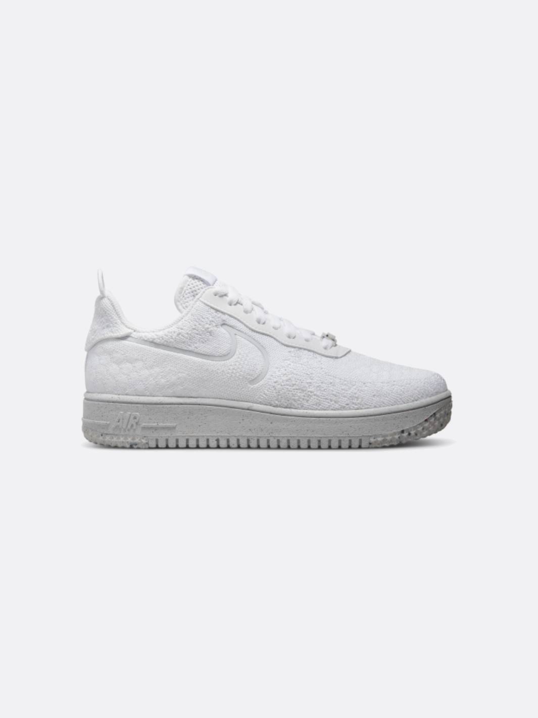 Nike Air Force 1 Low Crater Flyknit White Platinum Tint Men's - DM0590-100  - US