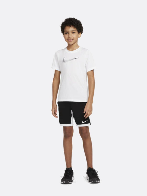 Nike - Boy - Trophy Shorts - Black/White