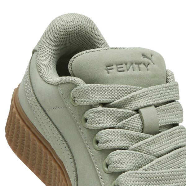 PUMA - Girl - PS Fenty Creeper Phatty Nubuck - Green Fog/Gold Gum - Release