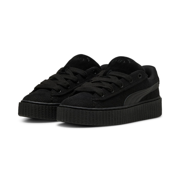 PUMA - Women - Creeper Phatty Corduroy - Triple Black