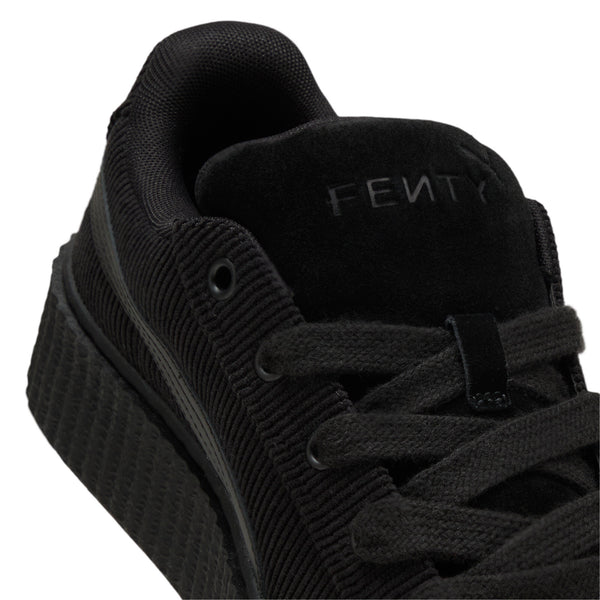 PUMA - Women - Creeper Phatty Corduroy - Triple Black