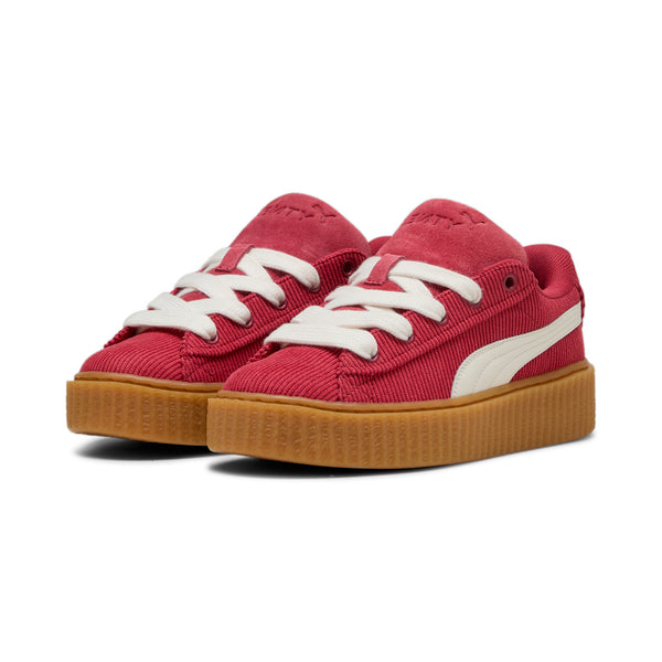 PUMA - Women - Creeper Phatty Corduroy - Red/White