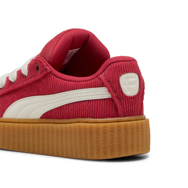 PUMA - Women - Creeper Phatty Corduroy - Red/White