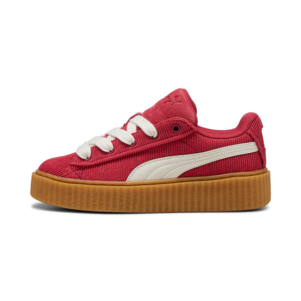 PUMA - Women - Creeper Phatty Corduroy - Red/White