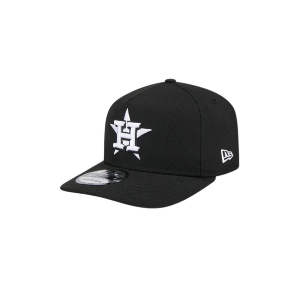 NEW ERA - Accessories - Houston Astros 950 A-Frame Snapback - Black/White