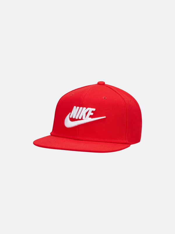 Nike - Accessories - Youth Futura Snapback - University Red/White