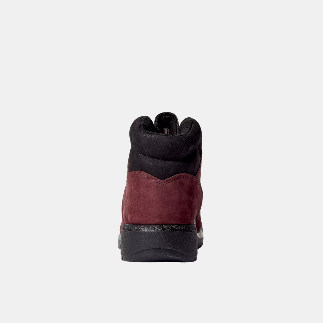 Burgundy timberlands toddler deals