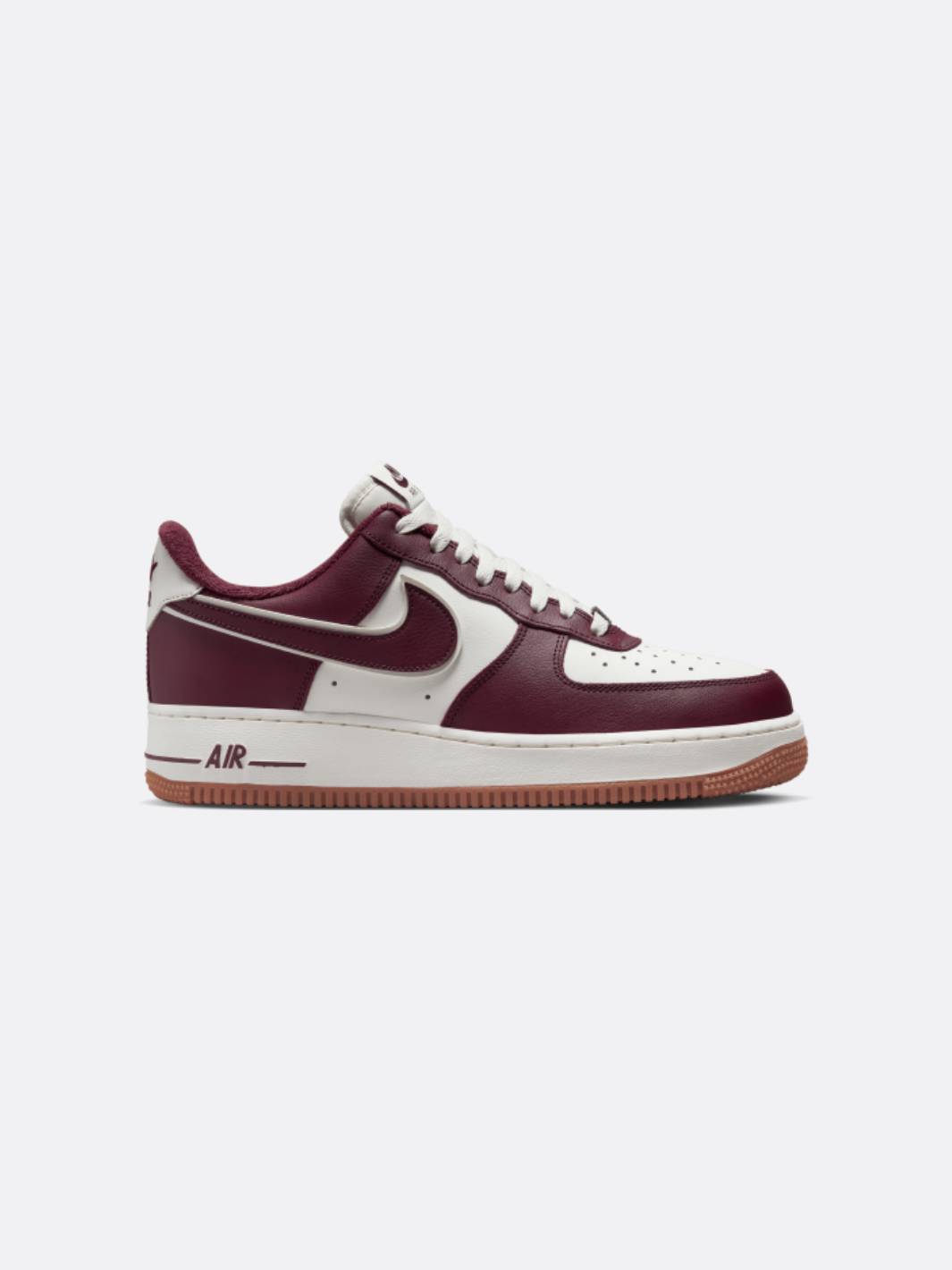 Nike air force 1 lv8 low maroon Clearance