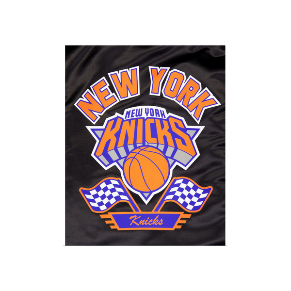 NEW ERA - Men - NY Knicks Rally Jacket - Black/Royal Blue/Orange