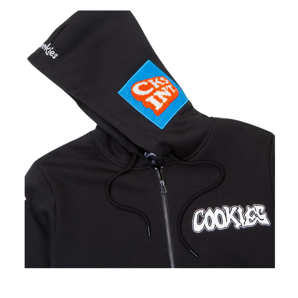 Cookies - Men - Highest Of Highs Zip Hoodie - Black