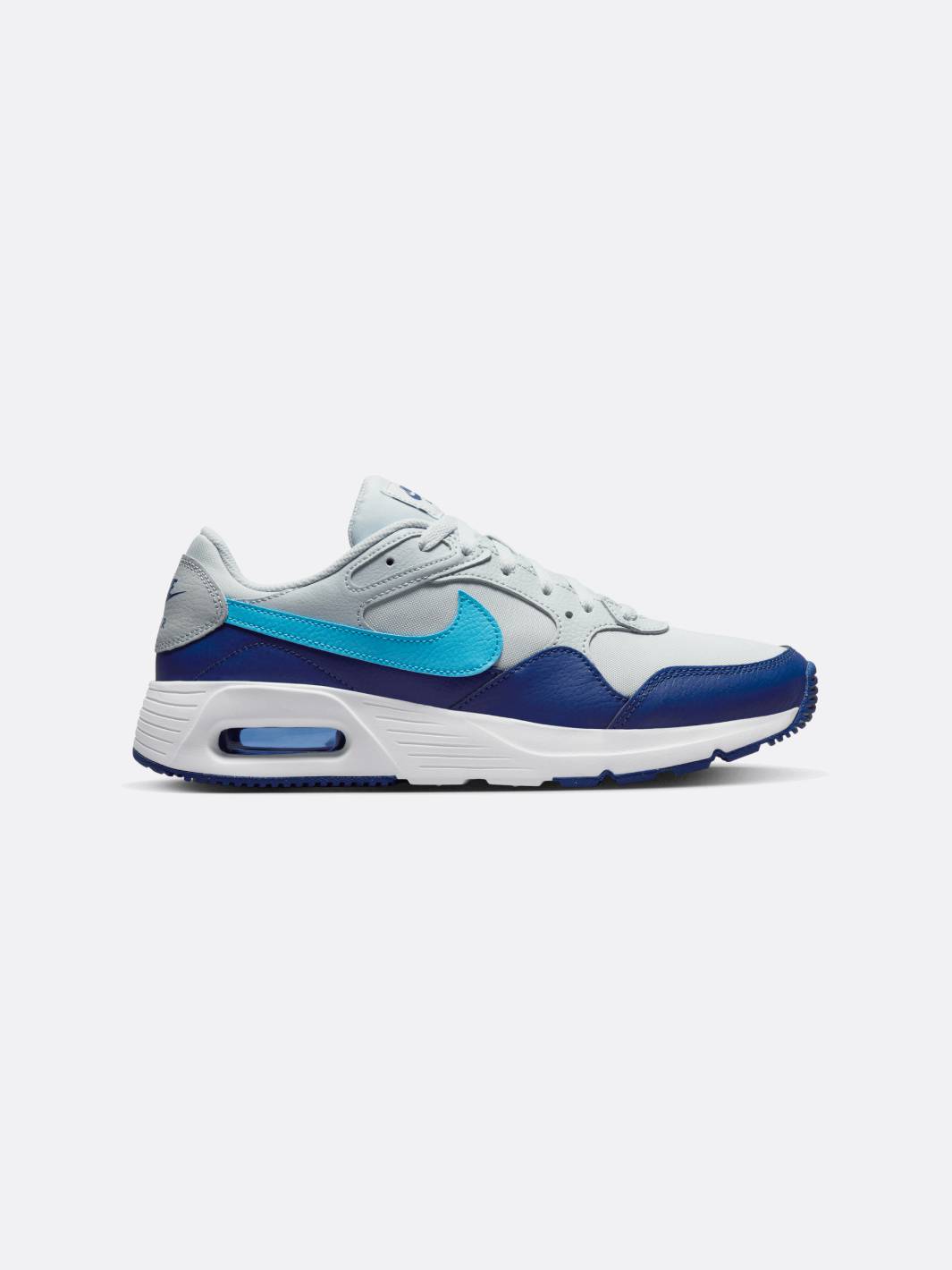 Nike Men Air Max SC Pure Platinum/Blue Lightning
