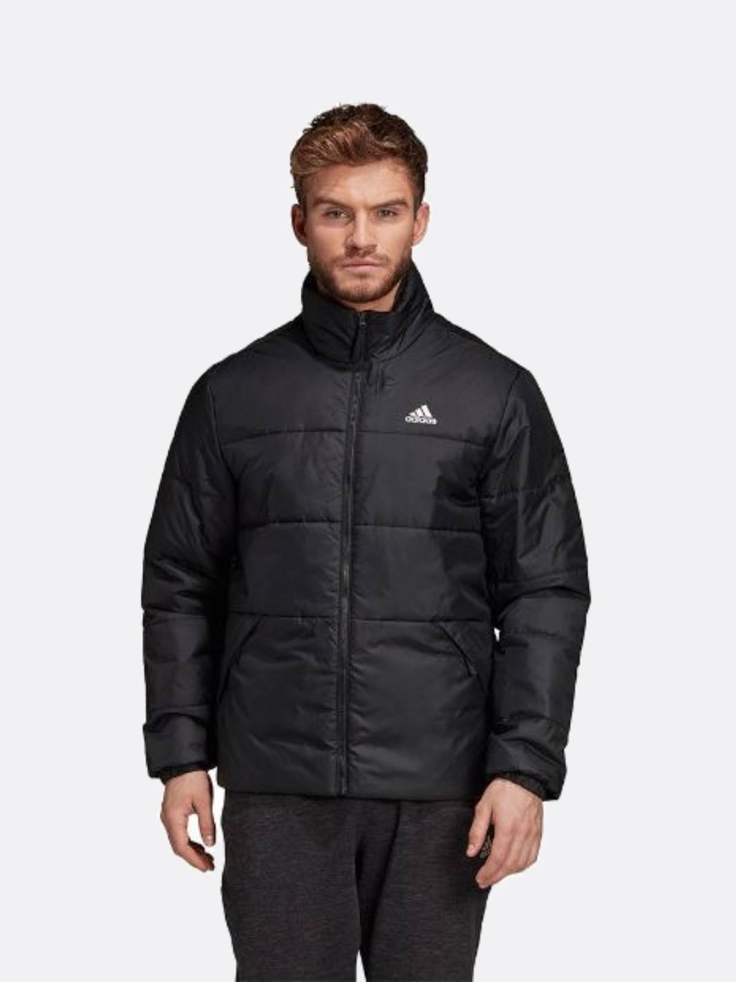 adidas - Men - Insulated BSC Jacket - Black/Black - Nohble