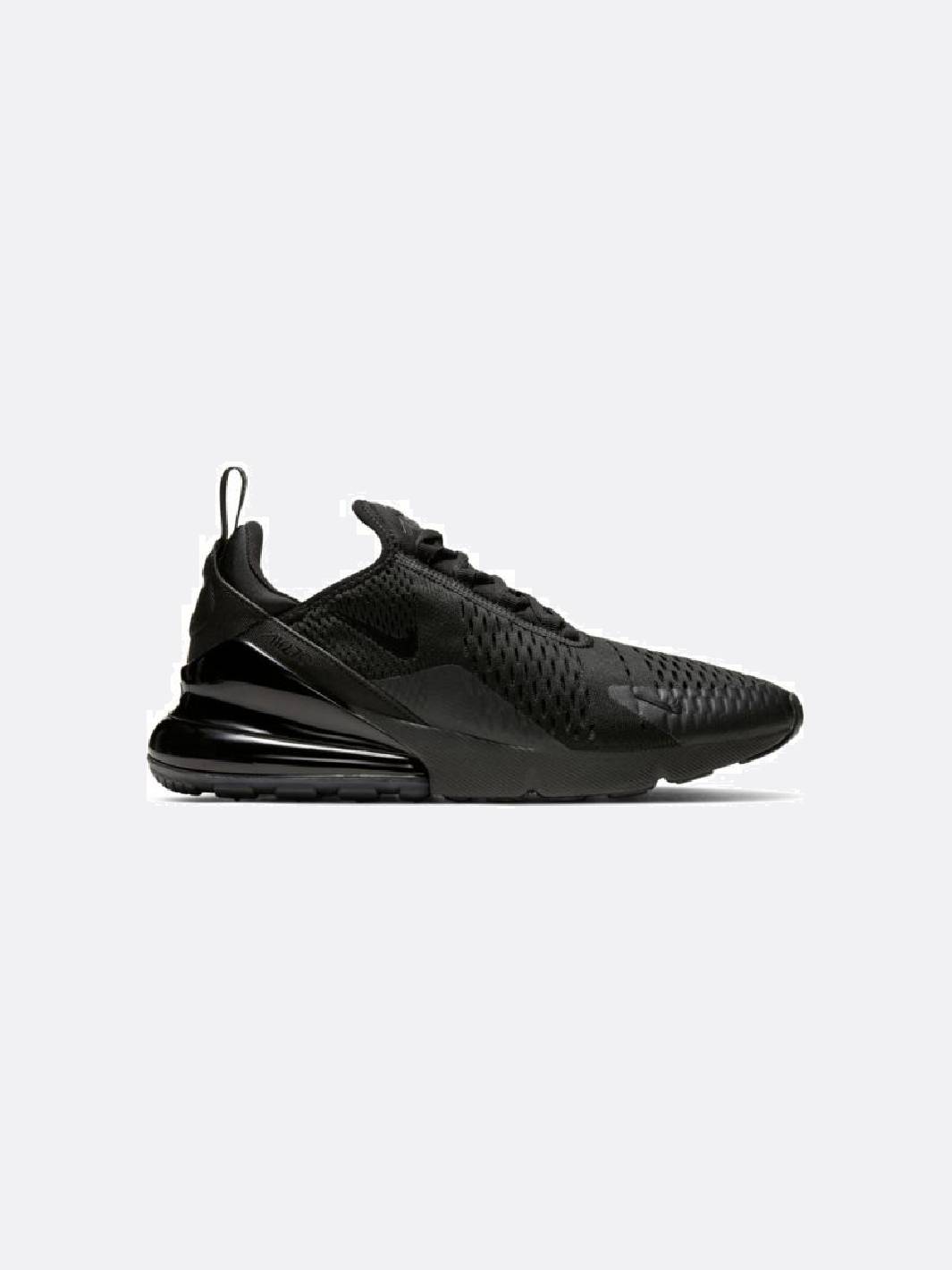 Nike air max 270 black running shoes flipkart Clearance