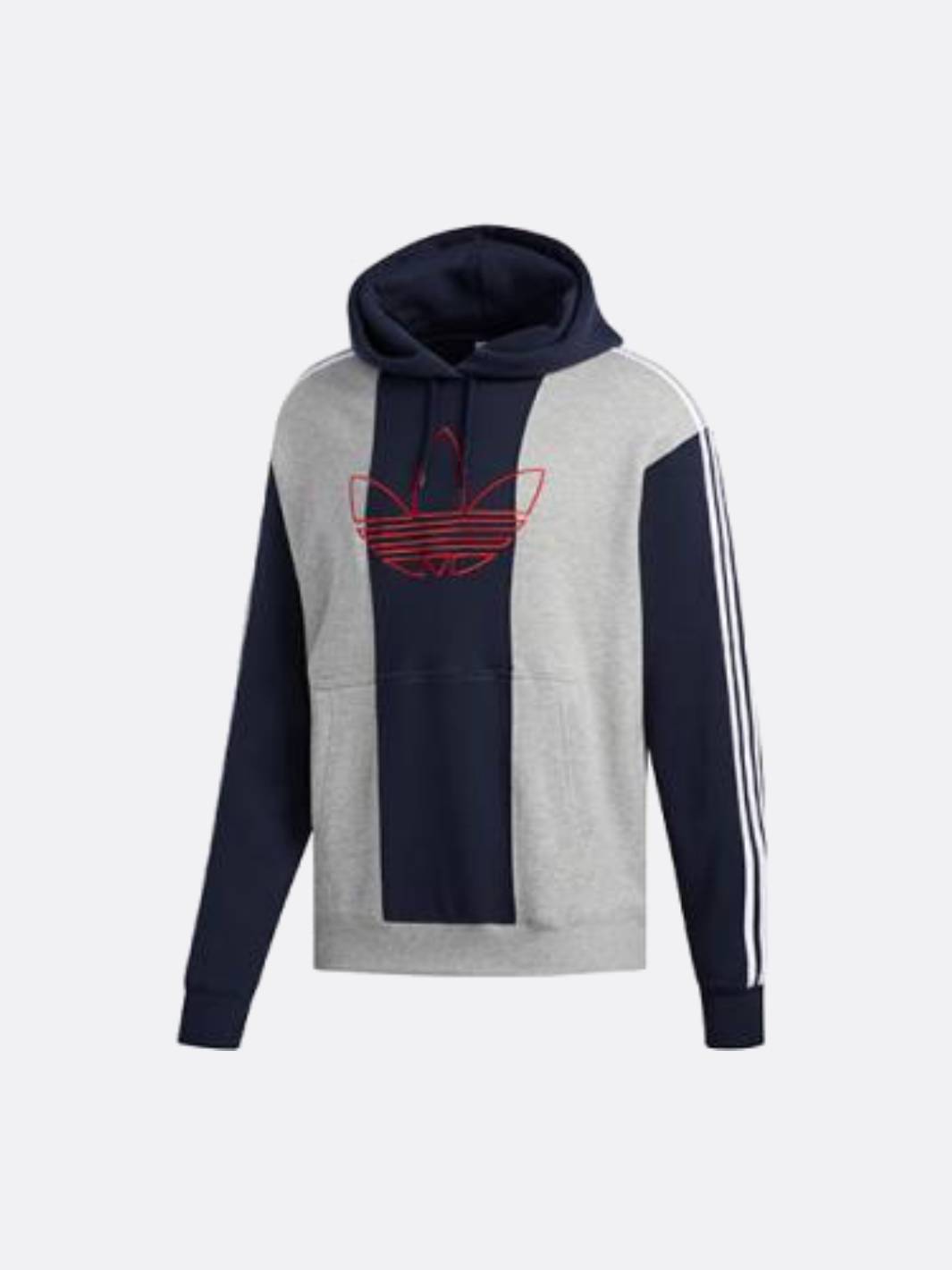 Adidas trefoil hoodie legend ink Clearance