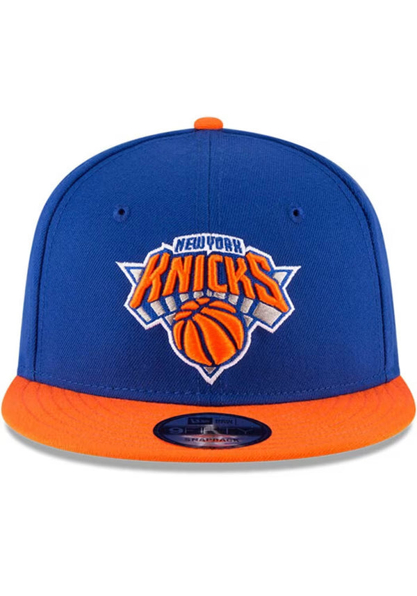 NEW ERA - Accessories - NY Knicks Basic Snapback - Blue/Orange