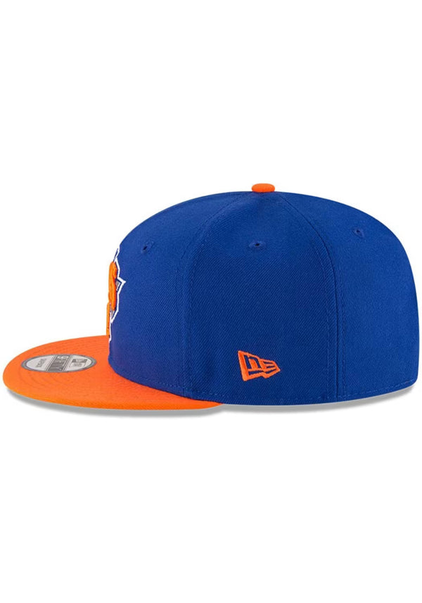NEW ERA - Accessories - NY Knicks Basic Snapback - Blue/Orange