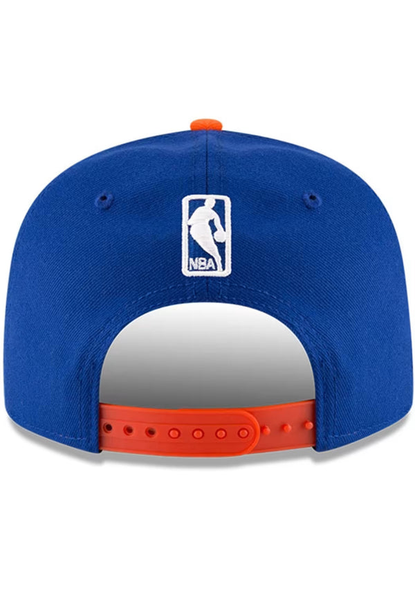 NEW ERA - Accessories - NY Knicks Basic Snapback - Blue/Orange