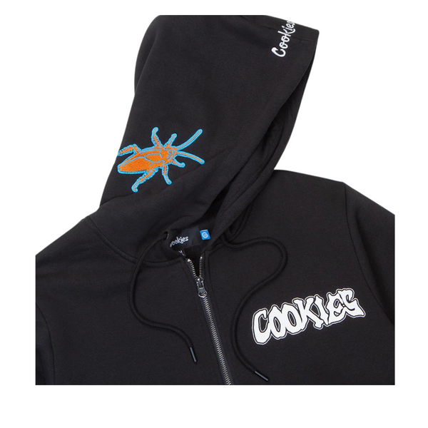 Cookies - Men - Highest Of Highs Zip Hoodie - Black