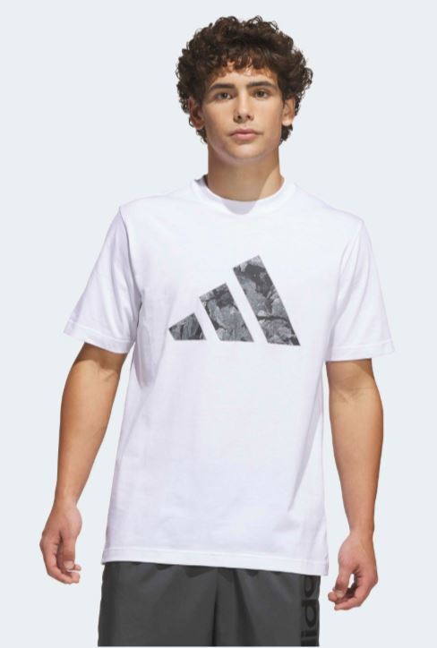 adidas - Men - Graphic Tee - White