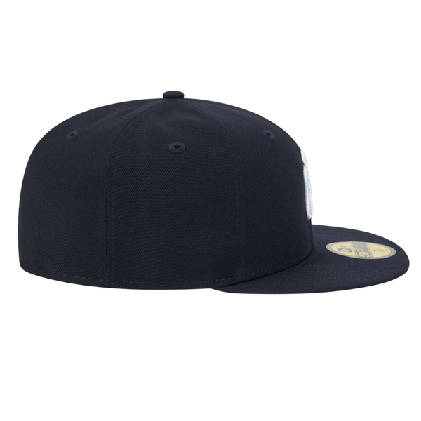 NEW ERA - Accessories - New York Yankees Team Verbiage Fitted - Navy/White