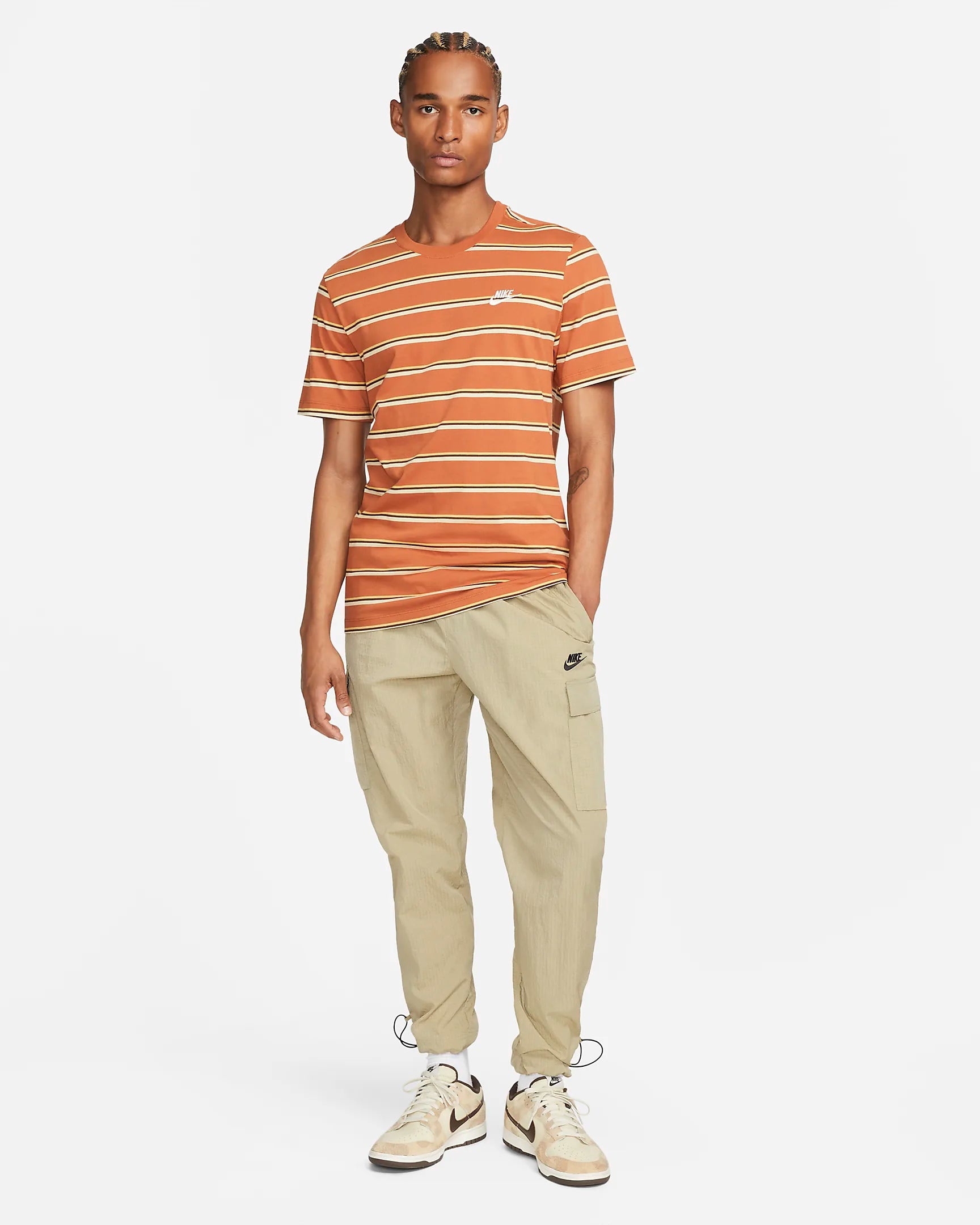 Dark russet online nike shirt