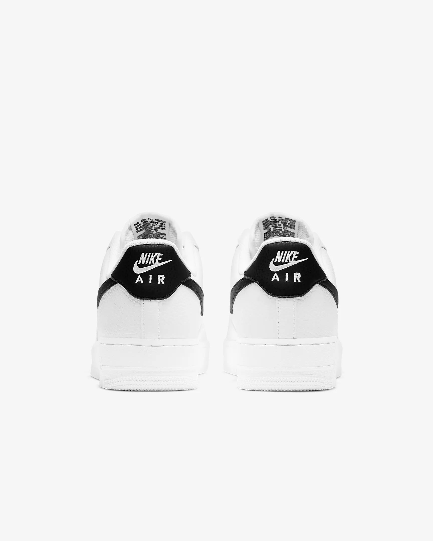 Air force 1 mens white 2024 and black
