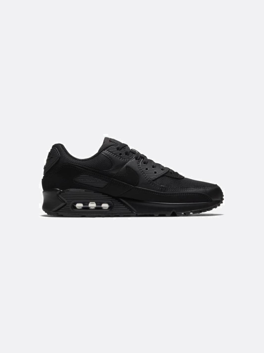 Nike Men Air Max 90 Black Mono – Nohble