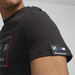 PUMA - Men - BMW MMS Holo Logo Tee - Black