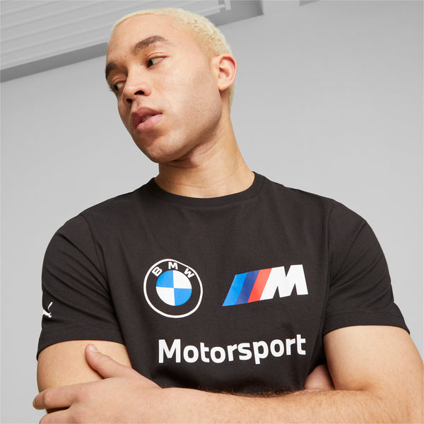 PUMA - Men - BMW MMS ESS LOGO TEE - Black