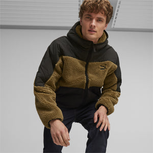 PUMA - Men - Utility Jacket - Black/Brown