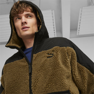 PUMA - Men - Utility Jacket - Black/Brown