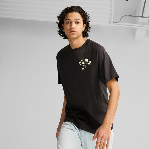 PUMA - Men - Play Paris Tee - Black