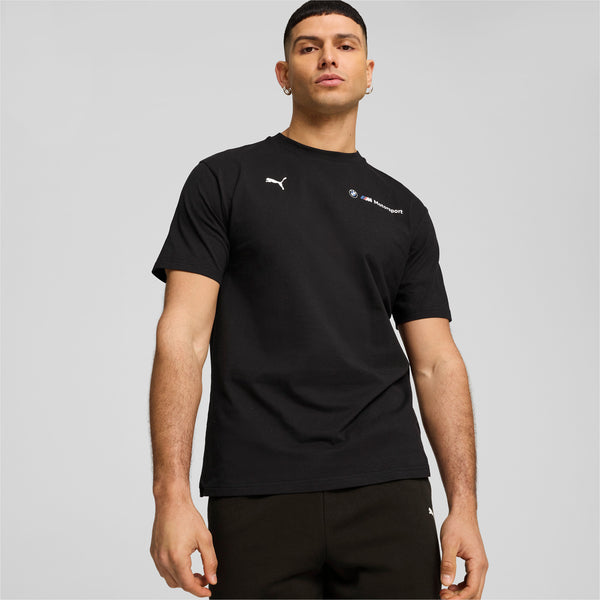 PUMA - Men - BMW ESS Logo Tee - Black