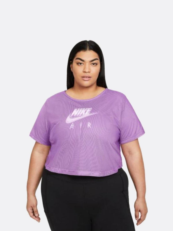 Nike - Women - Nike Air Mesh Top - Purple