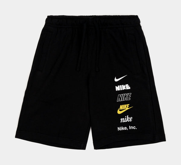 Nike - Men - Club+ Futura Muilti-Logo Shorts - Black