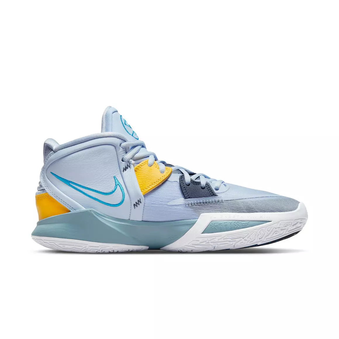 Nike - Men - Kyrie 8 - Light Marine/Laser Blue – Nohble Nike - Men - Kyrie 8 - Light Marine/Laser Blue – Nohble