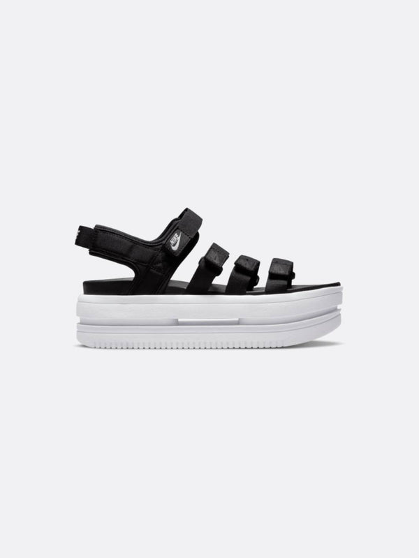 Nike - Women - Icon Classic Sandal - Black/White
