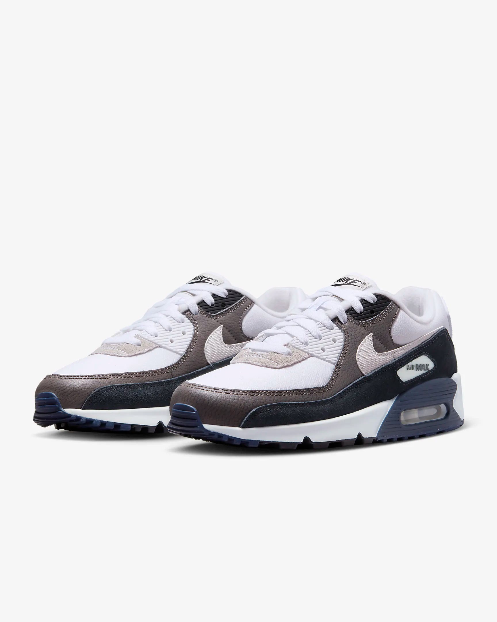 Air max 90 2025 black cool grey white