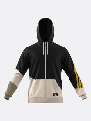 adidas men's colorblock hoodie