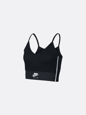 Nike - Women - Air Tank Crop - Black