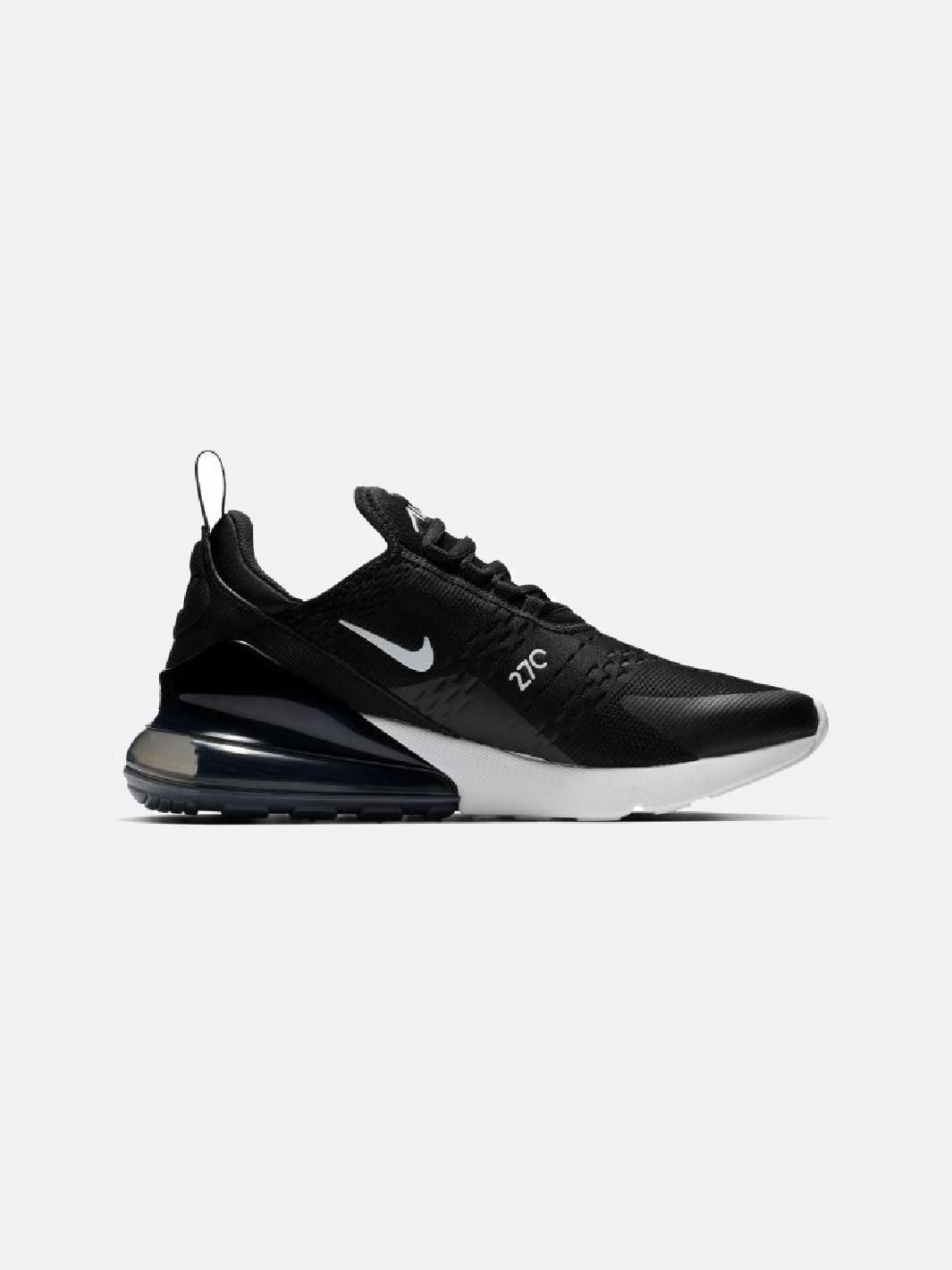 NIKE Women Air Max 270 Black/Grey/White